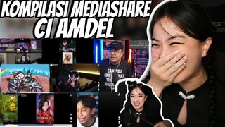 KOMPILASI MEDIASHARE CI AMDEL " IM BACK " || PART 221!!!