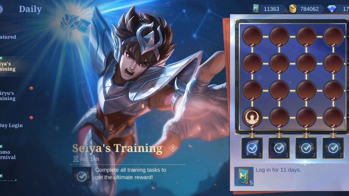 FREE SAINT SEIYA SKIN (Badang)