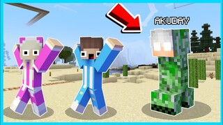 MIPAN & ZUZUZU Di Prank AKUDAV Berubah Jadi Mob Monster Di Minecraft! LUCU BANGET