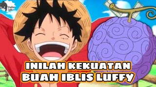 Buah Iblis Luffy Akhirnya Terungkap