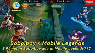 (GAMEPLAY)Mobile Legends X Boboiboy??