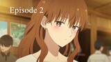 Koori Zokusei Danshi to Cool na Douryou Joshi Episode 2