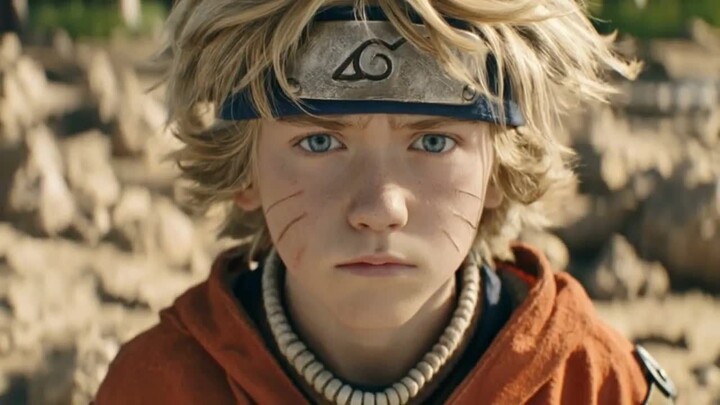 Naruto Live-Action AI Teaser (2025 Fan Concept Cinematic)
