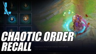 Wild Rift - Chaotic Order Recall & Bauble