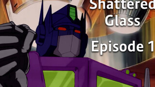 Transformers Mirror Universe G1 Animation 86 Movie Episode 01 EP1 (Buatan Penggemar) [86 Movie Shatt