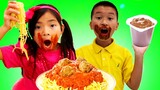 Wash Your Hands Table Manners Song | Emma Pretend Play Nursery Rhymes & Kid Songs