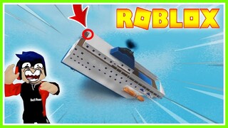 KAPALKU TENGGELAM!! ROBLOX MIKOCIL