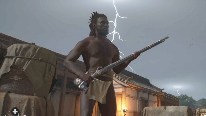 "Orang Kulit Hitam Punya Senjata"