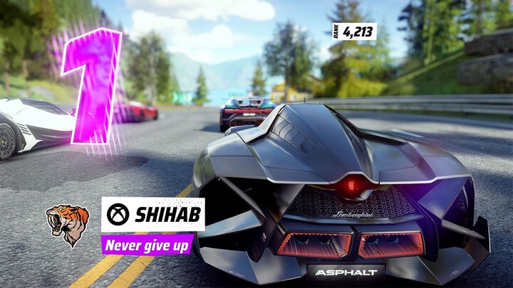 ASPHALT-9 LEGENDS RACE 164