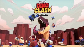 Bộ Tộc Tiền Sử Đại Chiến Khủng Long Bạo Chú, Khủng Long Cổ Dài - Dino Clash - Top Game Android Ios