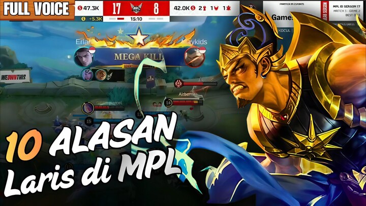 KOK BISA?! 10 ALASAN GATOTKACA JADI REBUTAN PRO PLAYER DI MPL 2026!