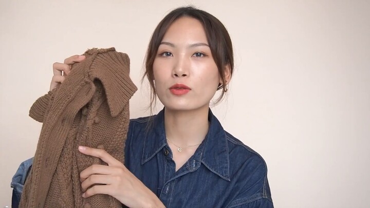 Essential for a Warm Winter | 11 Sweater Knitwear Collection | Sweater Outfit Sharing [Not Spicy]