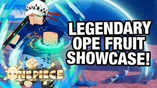 [AOPG] HOW TO GET AWAKENED OPERATION FRUIT AND FULL DAMAGE SHOWCASE! A One Piece Game | Roblox