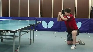 【中二 · 卓球】  “令对手 难以招架 的 最强技术合集 ？！！！！！”