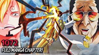 ONE PIECE 1072: KIZARU SA EGGHEAD ISLAND?!!! | MYTHICAL ZOAN VAMPIRE ANG DEVIL FRUIT NI STUSSY?!!!