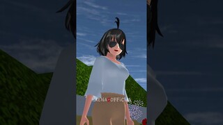 HAENA’S WORLD : MAMA HAENA MENGAJARI BERBAGI #sakuraschoolsimulator #shorts