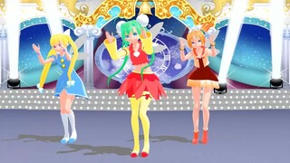 【mmd りんごの森とパラレルタウン】パラレルタウンでla.la.love you