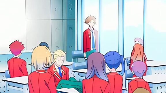 What did Ayanokoji say:Class room of the elite