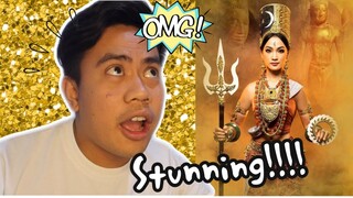SARITA RETH NATIONAL COSTUME MISS UNIVERSE CAMBODIA 2020 | PINOY FAN REACTION “ទេពរួបរួម”