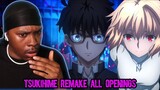 This Is Fire! 🔥 - Tsukihime Remake All Openings - Anime OP Reaction