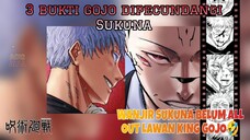 Gojo Hanyalah Pecundang Bagi Raja Kutukan Ryoumen Sukuna !!!