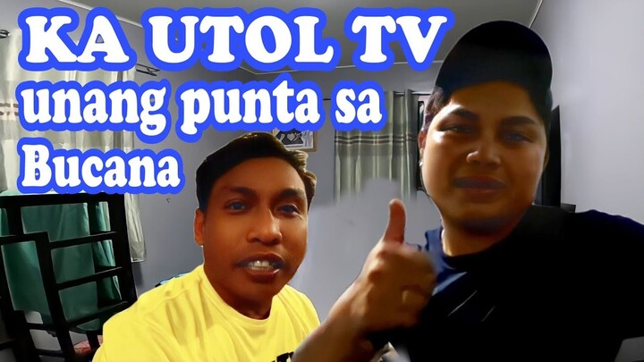 ANG UNANG PUNTA  NI KA UTOL  SA BUCANA | SALAMAT SA BLESSING SIR JESBOY AND SIR RON PARA SA MAMA  KO