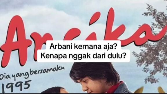 Dilan-nya Arbani 10/10! ✊🔥