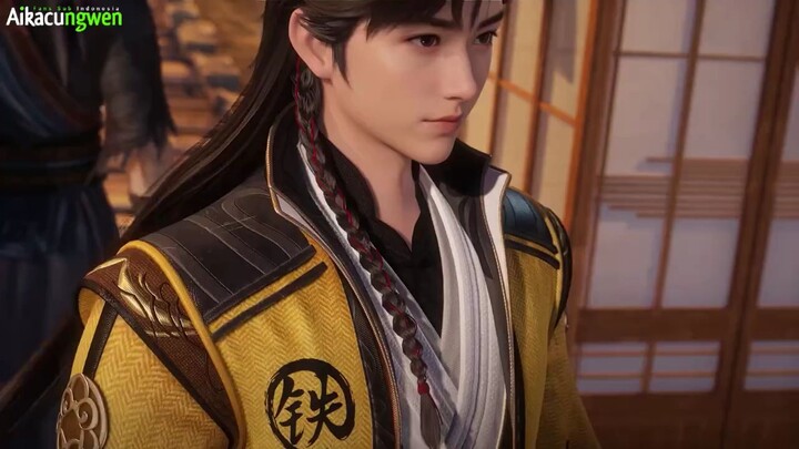 all hail the sect leader eps 16