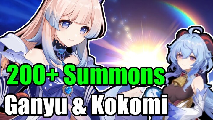 Is Luck On Our Side? Ganyu & Kokomi Summons!! - Version 3.0 - Genshin Impact