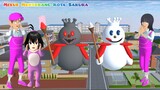 Yuta Mio Kaget Mixue Menyerang Kota Sakura | Baby Titan Celine Dioperasi | Sakura School Simulator