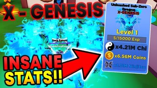 I SPENT 0 ROBUX AND GOT FULL TEAM OF X-GENESIS PETS IN NINJA LEGENDS