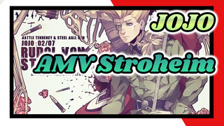 [JOJO] Jerman Itu Negara Nomor Satu Di Dunia! AMV Stroheim Sang Pria Sejati