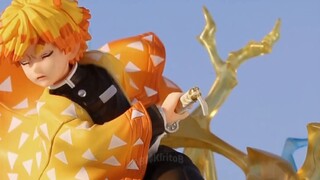 Do you want to know more about the Zenitsu figures that only cost 300+? Bandai Figuarts Zero "Demon 