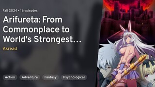 Ep - 1 Arifureta Shokugyou de Sekai Saikyou Season 3 [SUB INDO]