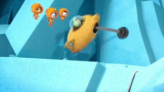 【Octonauts】⚡️TuTuRabbit spins for one minute⚡️