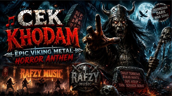 CEK KHODAM ⚔️ Epic Viking Metal Horror Anthem