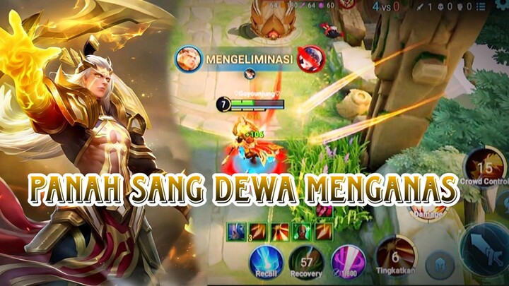 PANAH SANG DEWA MENGANAS
