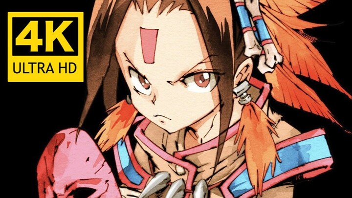 【4K】"Shaman King" 2001 TV animation OP & ED AI restored image quality collector's edition
