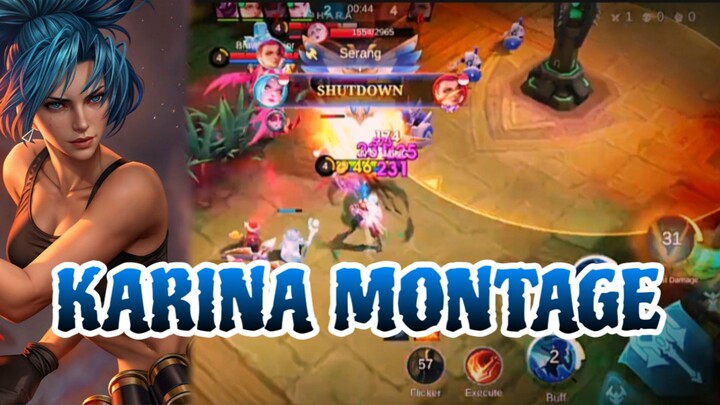 KARINA MONTAGE