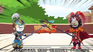 "I'm a Loyal Minister" Episode 42: Wang Dachui accepts Li Wanji as his godmother! #originalanimation
