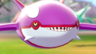 [ โปเกมอน Sword and Shield] จักรพรรดิ์ทะเลระยิบระยับ Gaioka รับ! ยิ้มฉลาด!