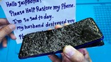 RESTORE VIVO V15 | Restoration Destroyed Phone | Rebuild Broken Phone
