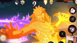 [เกม]วิธีเล่นอุจิวะ อิทาจิ|"Naruto Mobile"