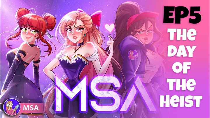 EP 5 The Con Sisters - The Day Of The Big Heist (English)