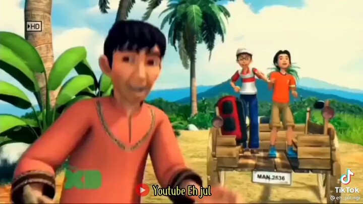 parodi lucu |upin ipin #ngakak
