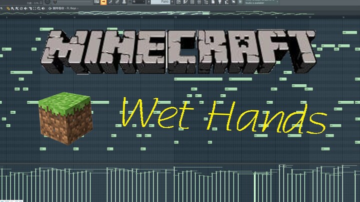 [Music]Reproduce <Wet Hands> with FL Studio