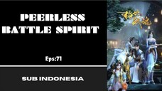 [PEERLESS BATTLE SPIRIT] Eps:71