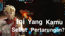 Ini Yang Kamu Sebut Pertarungan?