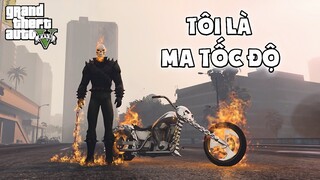 GTA V nhưng Tôi Là GHOST RIDER