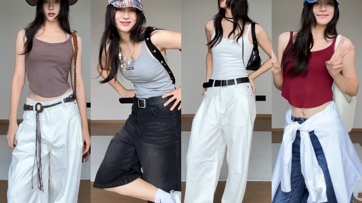 10 Vest Outfit Collections | Copy These Looks with Different Types of Vests! If They Don’t Suit You,